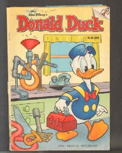 DONALD DUCK. WALT DISNEY´S. Nº25.