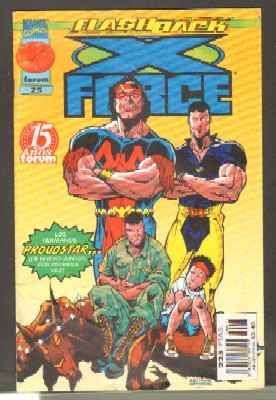 X.FORCE Nº 25