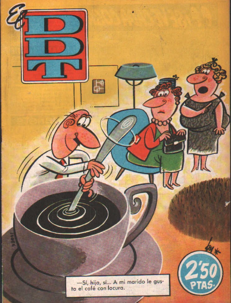 EL DDT. REVISTA PARA LOS JOVENES. AÑO X. Nº511.