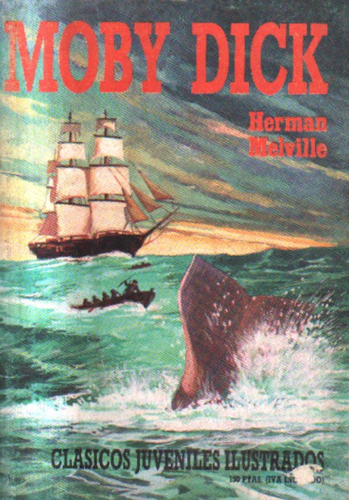 CLÁSICOS JUVENILES ILUSTRADOS: MOBY DICK.