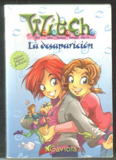 WITCH. LA DESAPARICION.