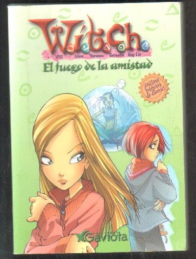 WITCH. EL JUEGO DE LA AMISTAD.