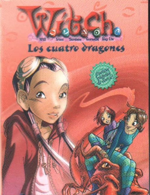 WITCH. LOS CUATRO DRAGONES.