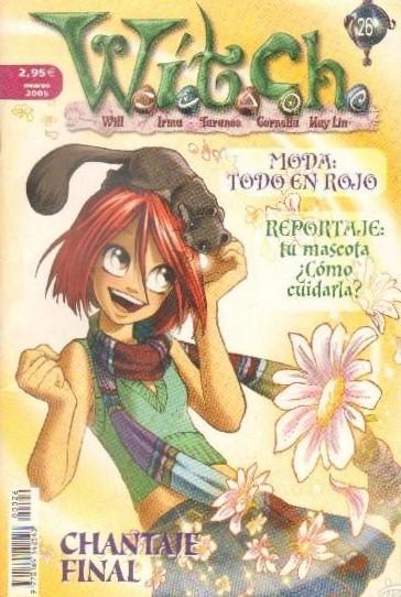 WITCH Nº26. CHANTAJE FINAL.