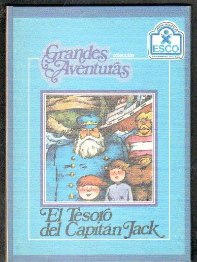 COLECCIÓN GRANDES AVENTURAS. EL TESORO DEL CAPITAN JACK.
