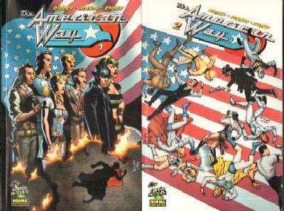 THE AMERICAN WAY (VOLUMENES 1 Y 2)