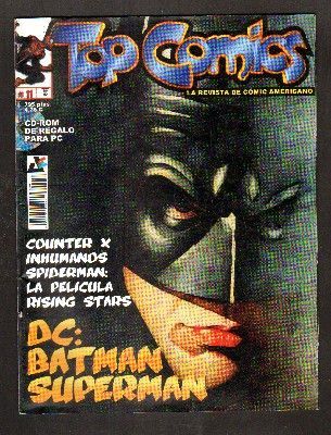TOP COMICS. LA REVISTA DEL COMIC AMERICANO Nº 11. (FALTO DE CD).
