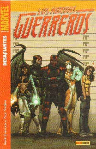 LOS NUEVOS GUERREROS 1: DESAFIANTES