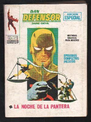 DAN DEFENSOR - LA NOCHE DE LA PANTERA - Nº 21. - MARVEL COMIC GROUP.