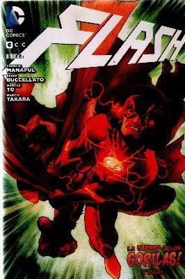 FLASH. Nº 5. LA GUERRA DE LOS GORILAS FINAL.