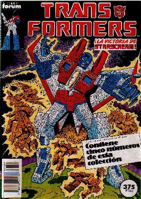 TRANFORMERS. LA VICTORIA STRASCREAM.