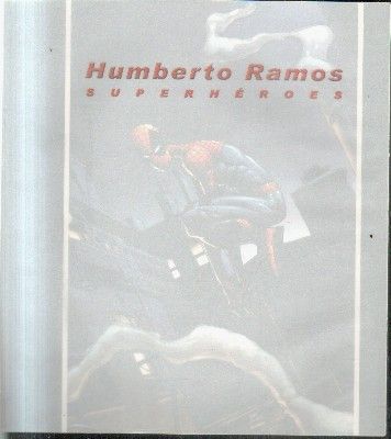 HUMBERTO RAMOS. SUPERHEROES.