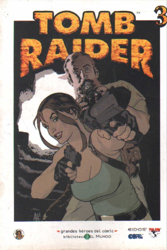 TOM RAIDER. GRANDES HEROES DEL COMIC. Nº 34