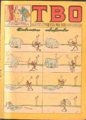 TBO.REVISTA PARA TODOS.EXTRAÑO ELEFANTE. Nº145.