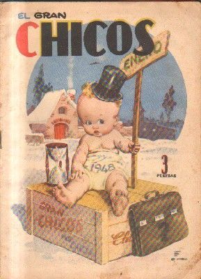 EL GRAN CHICOS. AÑO II.ENERO 1948. Nº 24.