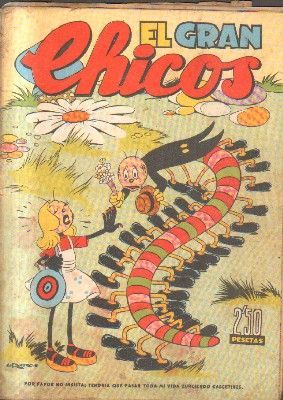 EL GRAN CHICOS. AÑO I.ENERO 1946. Nº 3.