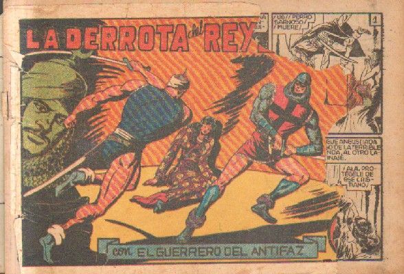 LA DERROTA DEL REY.CON EL GUERRERO DEL ANTIFAZ. Nº48