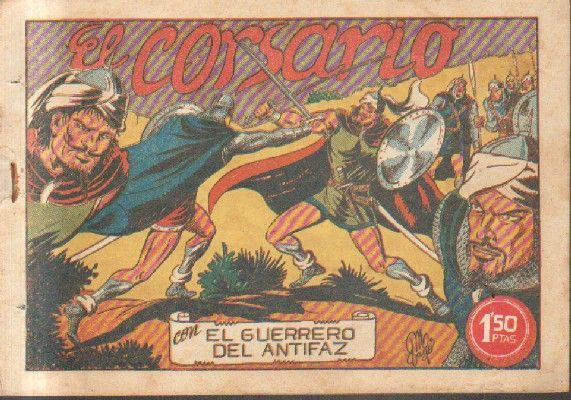 EL CORSARIO.CON EL GUERRO DEL ANTIFAZ. Nº 64