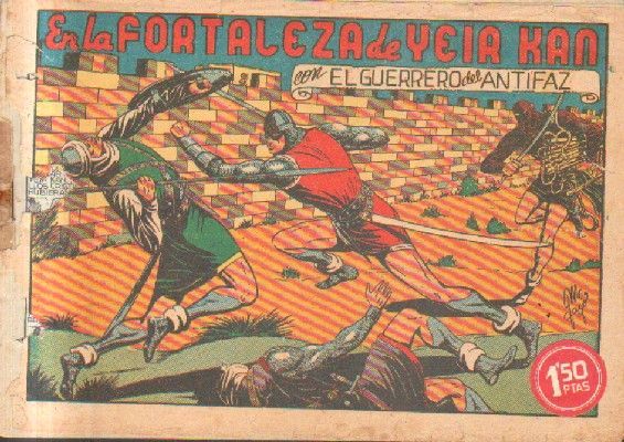 LA FORTALEZA DE YEIR KAN.CON EL GUERRERO DEL ANTIAZ.Nº 68.