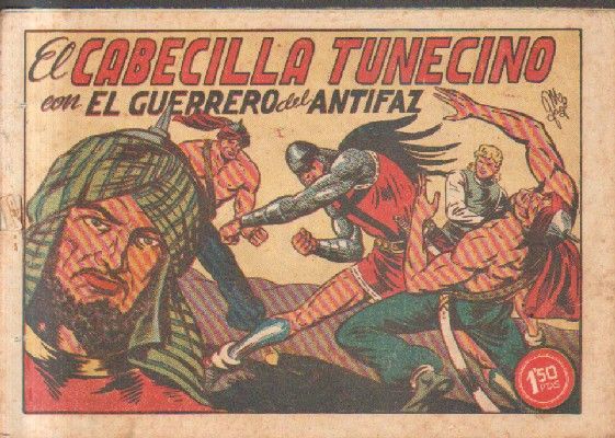 EL CABECILLA TUNECINO.EL GUERRERO DEL ANTIFAZ. Nº 83.