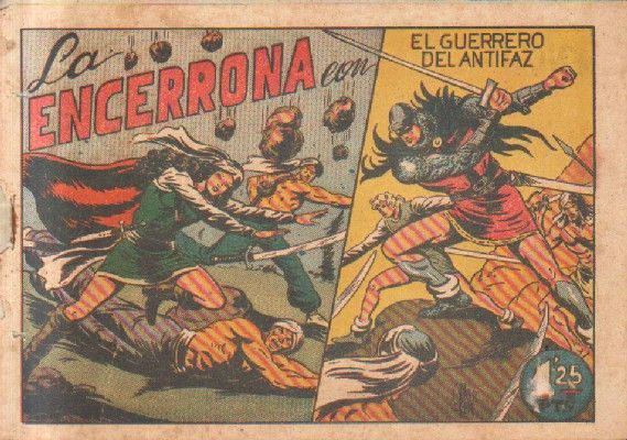 LA ENCERRONA CON EL EL GUERRERO ANTIFAZ.Nº 86.