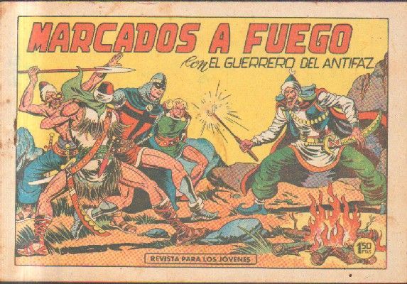 AIXA Y LOS KIN.EL GUERRERO DEL ANFIFAZ. Nº 88.