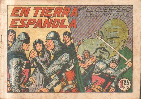 EN TIERRA ESPAÑOLA.EL GUERRERO DEL ANTIFAZ. Nº 126