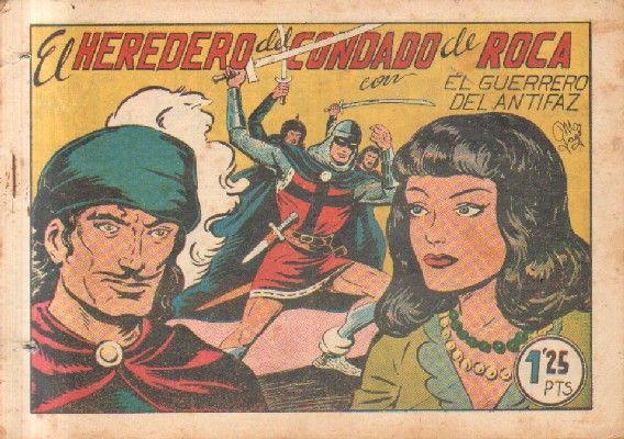 EL HEREDERO DEL CONDADO DE ROCA.EL GUERRERO DEL ANTIFAZ. Nº 138.