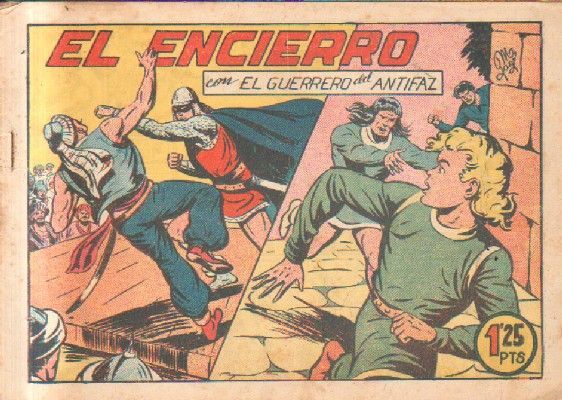 EL ENCIERRO.EL GUERRERO DEL ANTIFAZ. Nº 140.