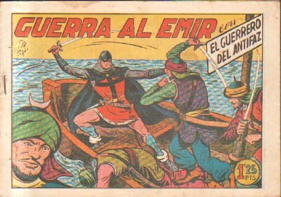 GUERRERO AL EMIR.EL GUERRERO DEL ANTIFAZ. Nº 153.