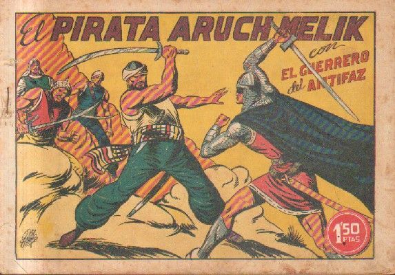 EL PIRATA ARUCH MELIK.EL GUERRERO DEL ANTIFAZ. Nº 110.