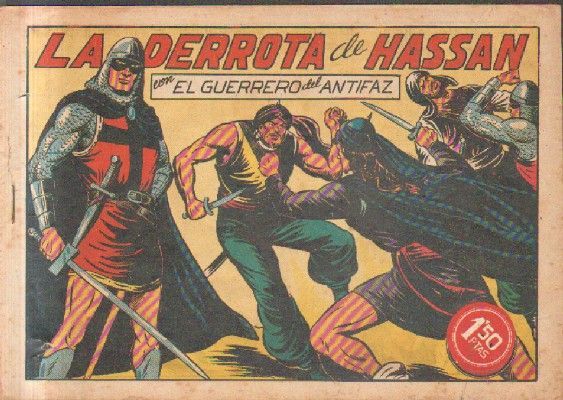 LA DERROTA DE HASSAN.EL GUERRERO DEL ANTIFAZ. Nº 111.