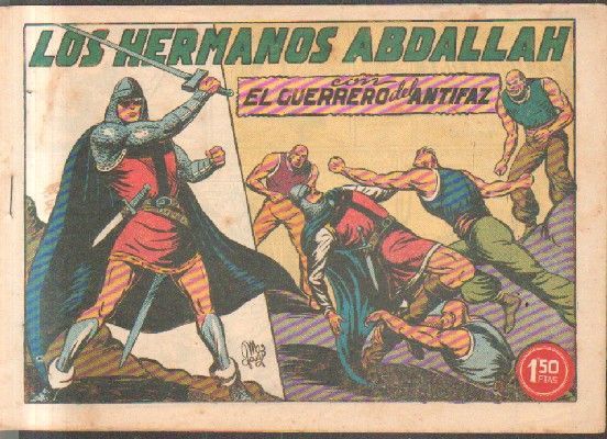 LOS HERMANOS ABDALLAN.EL GUERRERO DEL ANTIFAZ. Nº 114.