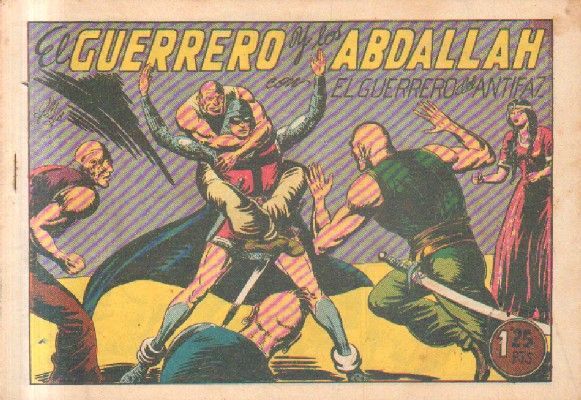 EL GUERRERO Y LOS ABDALLAH.EL GUERRERO DEL ANTIFAZ. Nº 116.