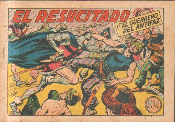 EL RESUCITADO.EL GUERRERO DEL ANTIFAZ. Nº 192.