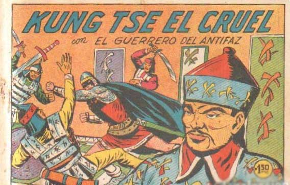 EL PRINCIPE SUNDAKALAR. EL GUERRERO ANTIFAZ. Nº 402.
