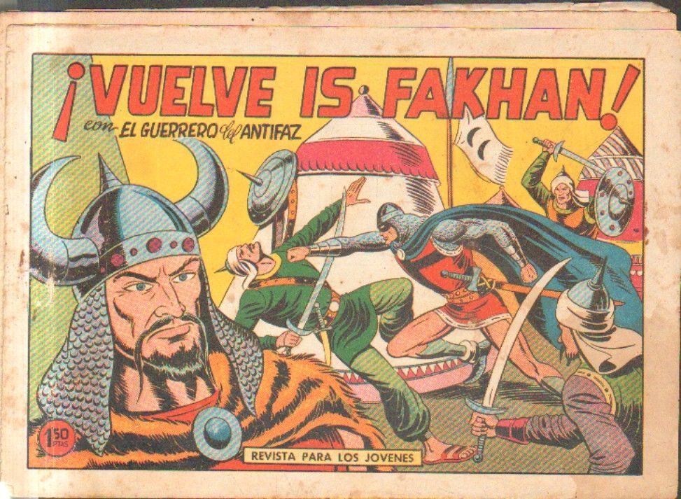 ¡VUELVE IS FAKHAN! CON EL GUERRERO DEL ANTIFAZ. Nº 431.