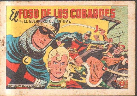 EL FOSO DE LOS COBARDES. EL GUERRERO DEL ANTIFAZ. Nº 480.