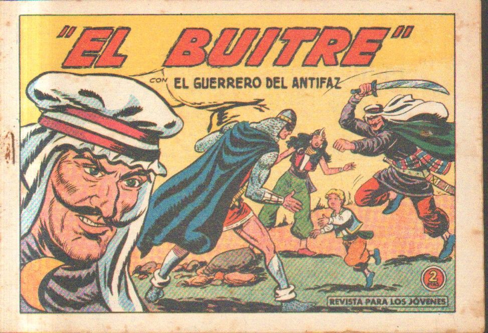 EL BUITRE. EL GUERRERO DEL ANTIFAZ. Nº 514.
