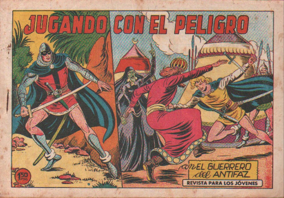 LA AVENTURA DE FERNANDO. EL GUERRERO DEL ANTIFAZ. Nº 530.