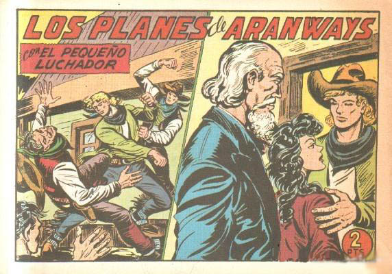 LOS PLANES DE ARANWAYS.CON EL PEQUEÑO LUCHADOR. Nº 221.REEDICION.