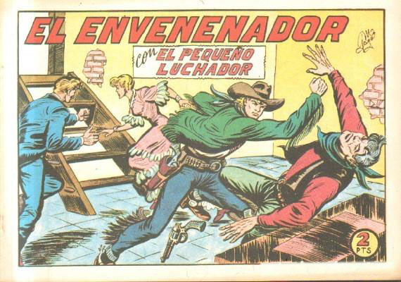 EL ENVENENADOR.CON EL PEQUEÑO LUCHADOR. Nº 218.REEDICION.