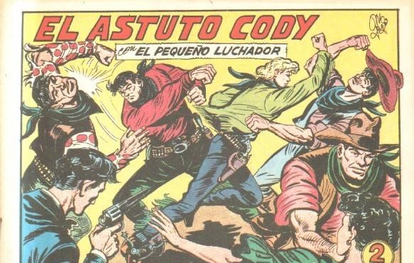 EL ASTUTO CODY.CON EL PEQUEÑO LUCHADOR. Nº 220.REEDICION.
