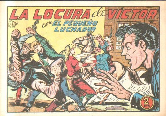 LA LOCURA DE VICTOR CON EL PEQUEÑO LUCHADOR. Nº 217