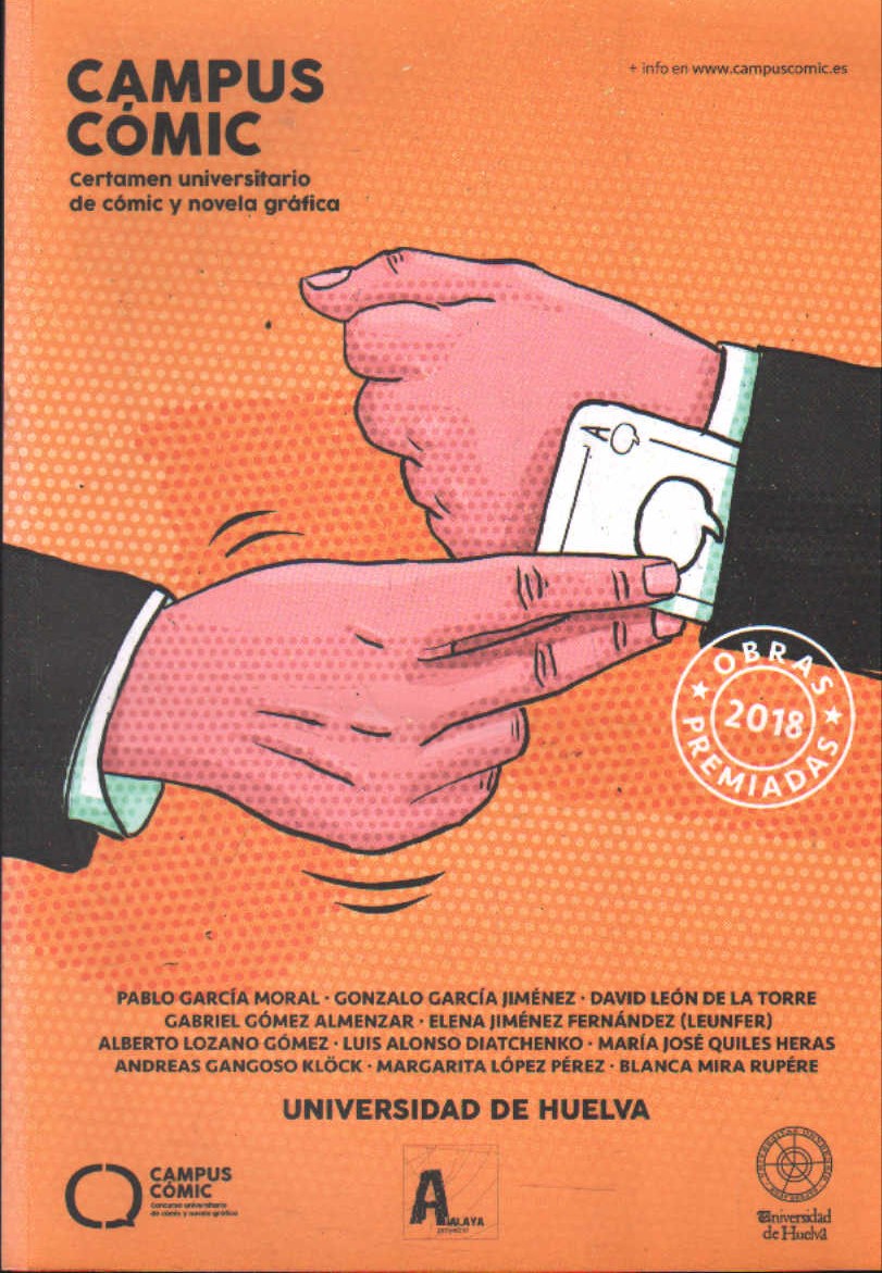 CAMPUS COMIC/2. CERTAMEN UNIVERSITARIO DE COMIC Y NOVELA GRAFICA.