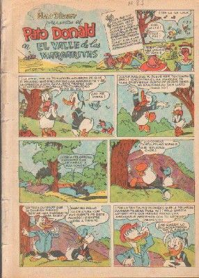 HISTORIETAS COMICAS DE WALT DISNEY. COLECCIÓN DUMBO. Nº83: EL VALLE DE LAS MARGARITAS