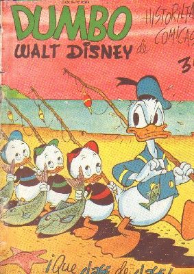 HISTORIETAS COMICAS DE WALT DISNEY. COLECCIÓN DUMBO. Nº87: ¡QUE CLASE DE CLASE!