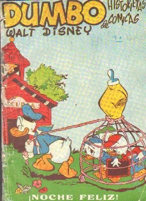 HISTORIETAS COMICAS DE WALT DISNEY. COLECCIÓN DUMBO. Nº91 BIS: ¡NOCHE FELIZ!