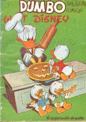 HISTORIETAS COMICAS DE WALT DISNEY. COLECCIÓN DUMBO. Nº93: EL ACAPARADOR DE GATOS