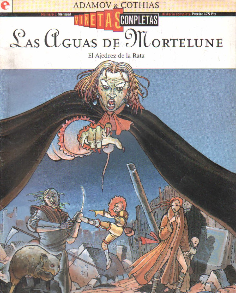 LAS AGUAS DE MORTELUNE. EL AJEDREZ DE LA RATA. Nº 1.